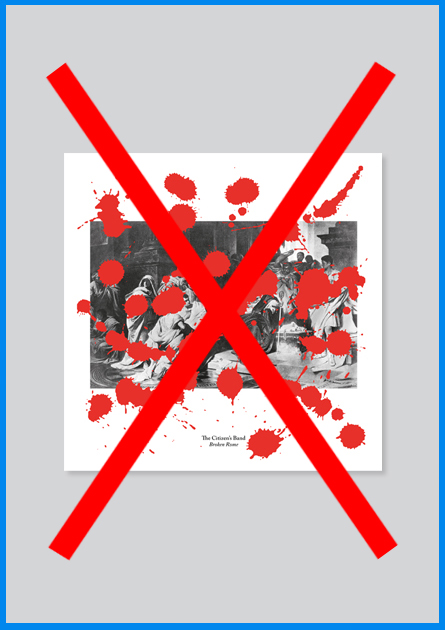 Main_44 broken rome_vinyl_sold out